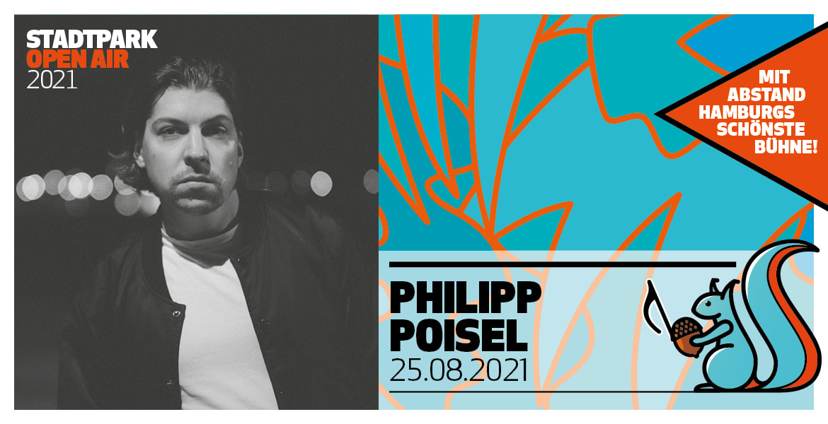 Tickets PHILIPP POISEL,  in Hamburg