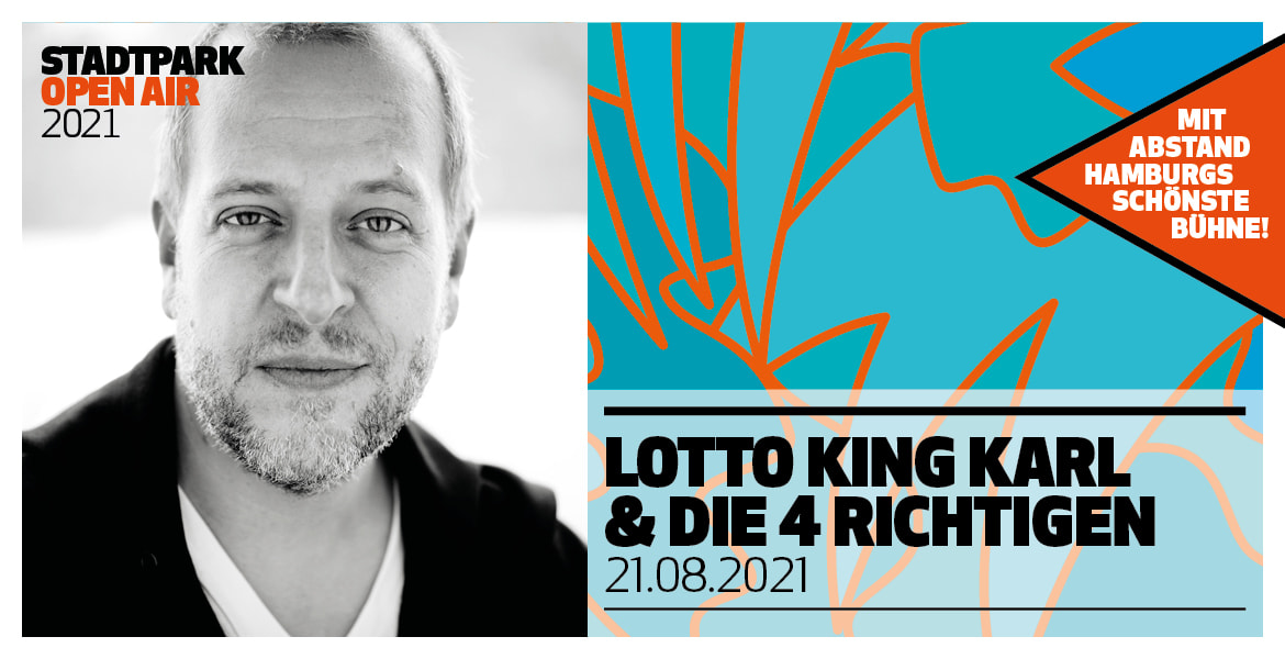 Tickets LOTTO KING KARL & DIE 4 RICHTIGEN   ,  in Hamburg