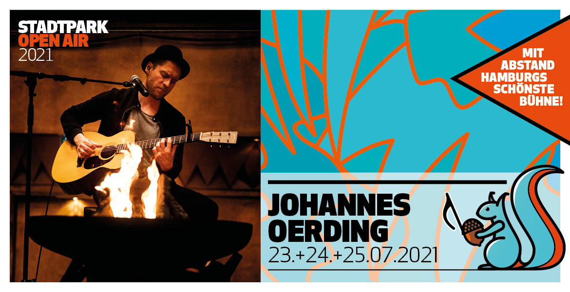 Tickets JOHANNES OERDING, LAGERFEUER ACOUSTICS 2021 in Hamburg