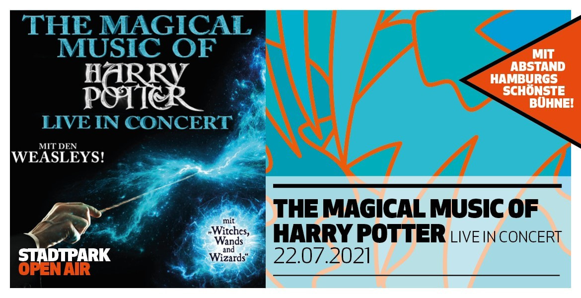 Tickets The Magical Music of Harry Potter, Live in Concert in Hamburg