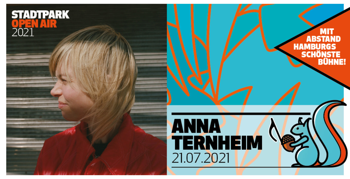 Tickets ANNA TERNHEIM,  in Hamburg