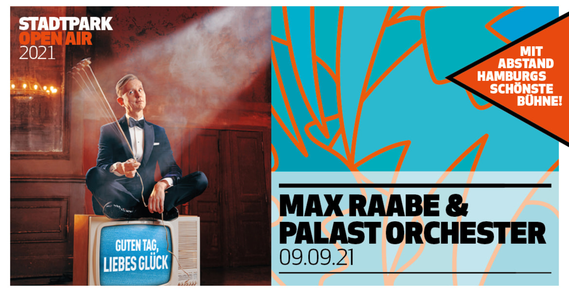 Tickets Max Raabe & Palast Orchester,  in Hamburg