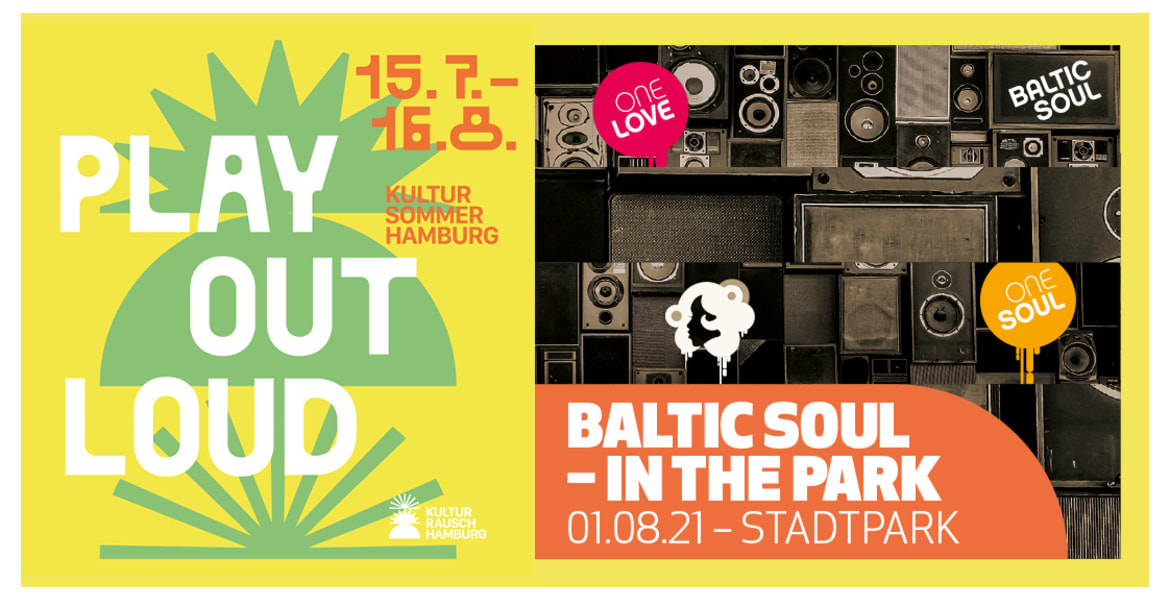 Tickets Baltic Soul - In The Park,  in Hamburg