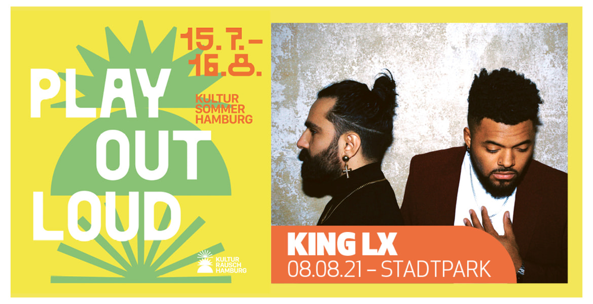 Tickets KING LX,  in Hamburg