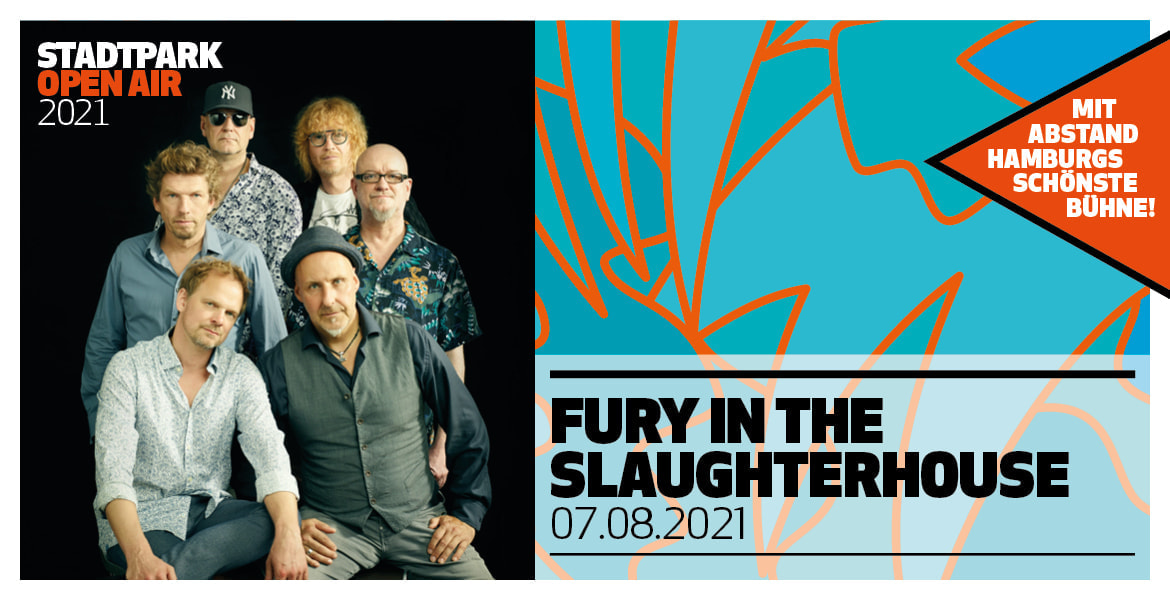 Tickets FURY IN THE SLAUGHTERHOUSE, NOW OR NEVER 2021 in Hamburg