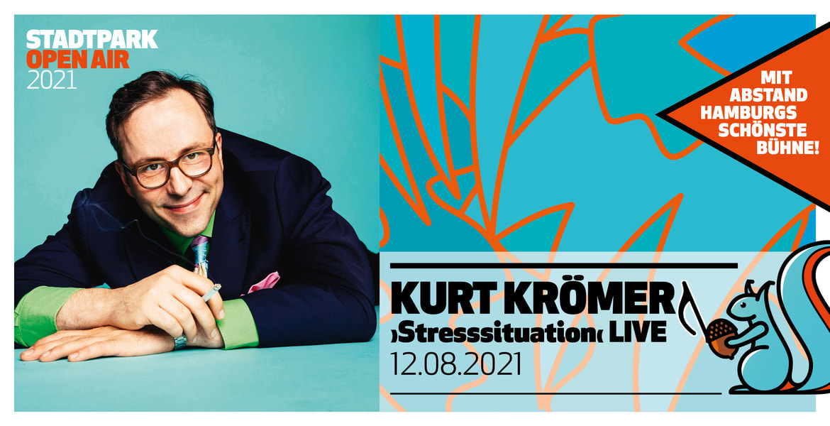 Tickets KURT KRÖMER, Stresssituation in Hamburg