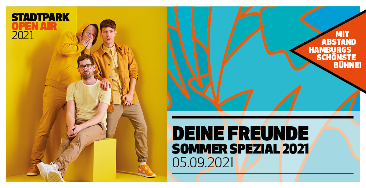 Tickets DEINE FREUNDE, Sommer Spezial 2021 in Hamburg