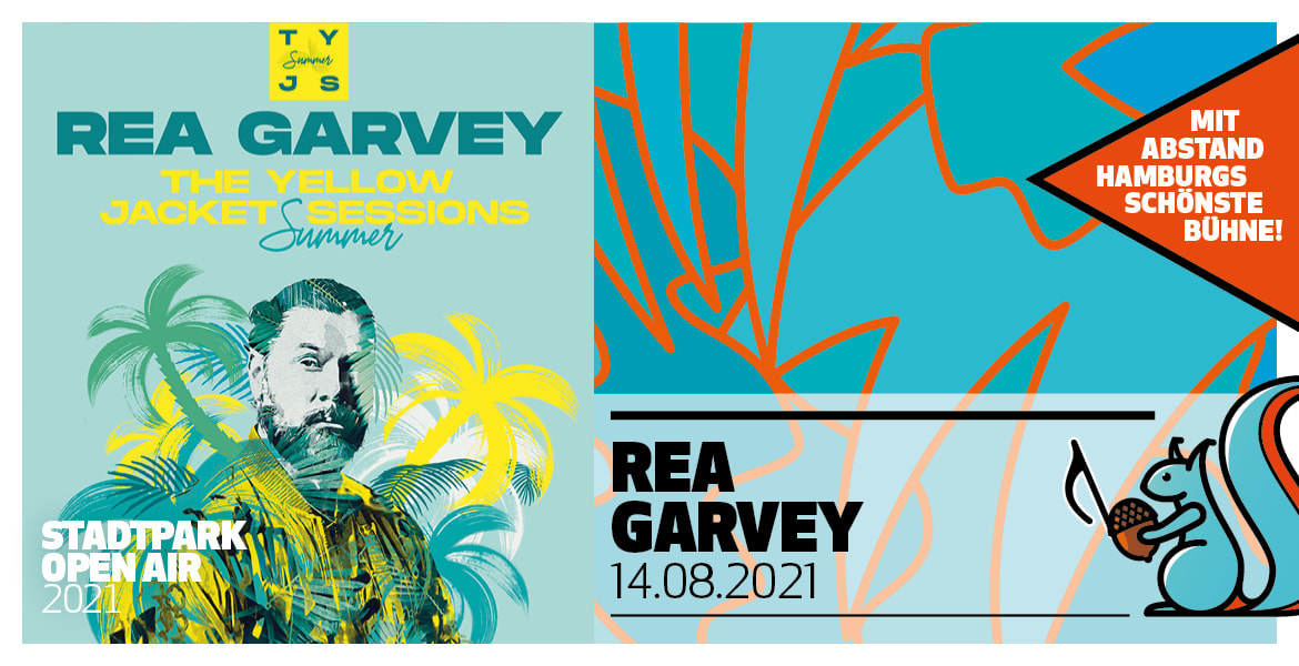 Tickets REA GARVEY, The Yellow Jacket Summer Sessions in Hamburg
