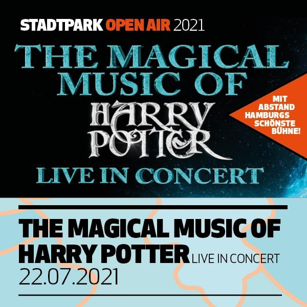 The Magical Music of Harry Potter 22.07.2021 Stadtpark Open Air