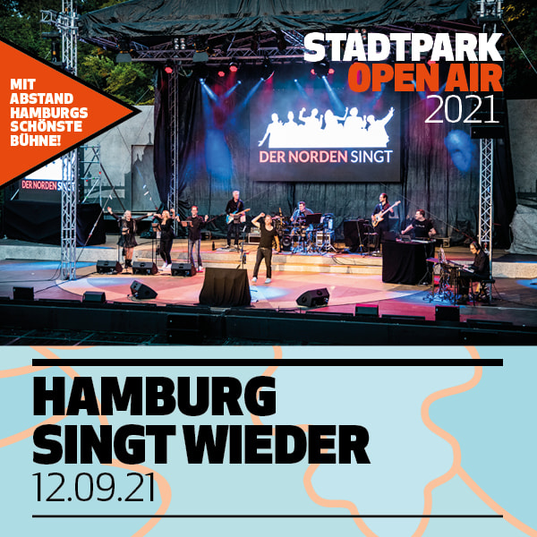 Hamburg Singt Wieder 12 09 2021 Stadtpark Open Air Hamburg Ticket Kaufen Bei Karsten Jahnke